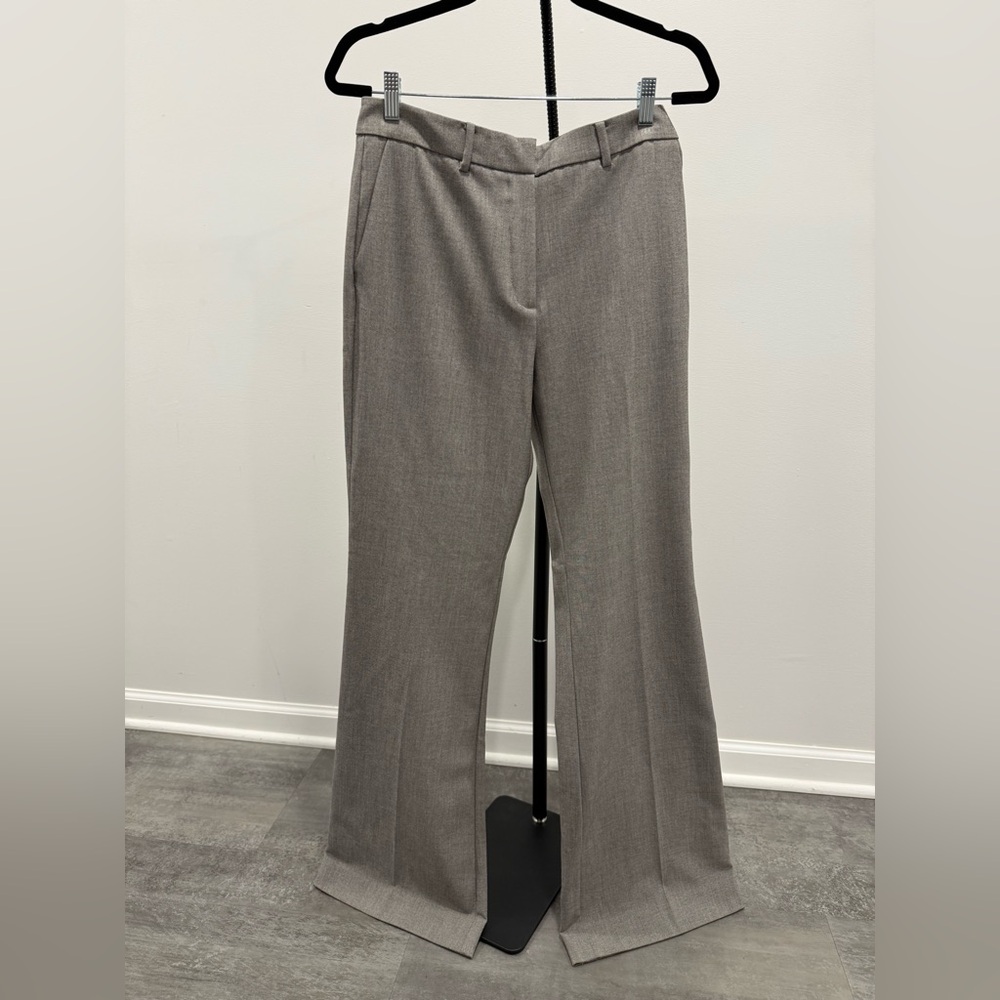 Mango Classic Gray Trousers